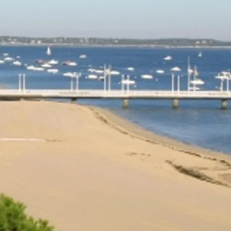 4 Au Dernier Etage Avec Immense Terrasse Face Au Bassin A - Fr-1-420-122 *