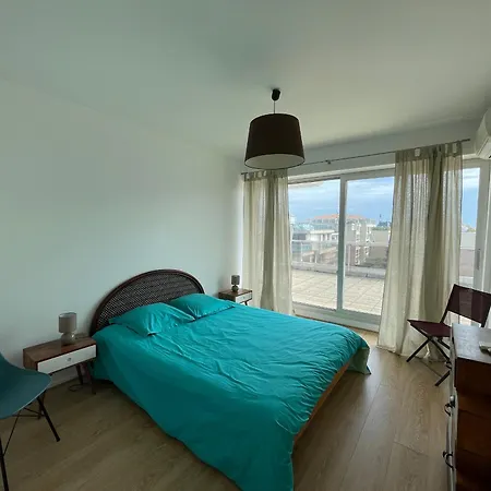 4 Au Dernier Etage Avec Immense Terrasse Face Au Bassin A - Fr-1-420-122 * 아르카숑