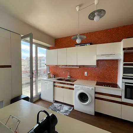 아파트 4 Au Dernier Etage Avec Immense Terrasse Face Au Bassin A - Fr-1-420-122 *