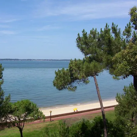 公寓 4 Au Dernier Etage Avec Immense Terrasse Face Au Bassin A - Fr-1-420-122