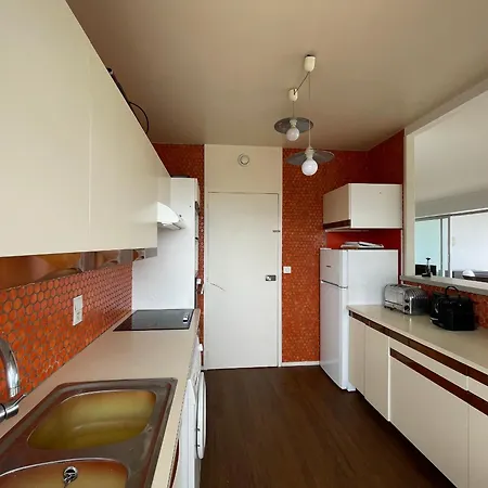 4 Au Dernier Etage Avec Immense Terrasse Face Au Bassin A - Fr-1-420-122 Апартаменты Аркашон