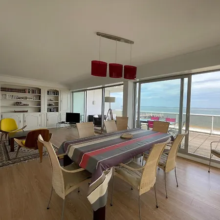 4 Au Dernier Etage Avec Immense Terrasse Face Au Bassin A - Fr-1-420-122 Апартаменты Аркашон