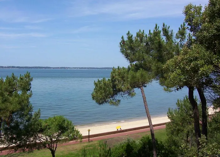 Апартаменти 4 Au Dernier Etage Avec Immense Terrasse Face Au Bassin A - Fr-1-420-122