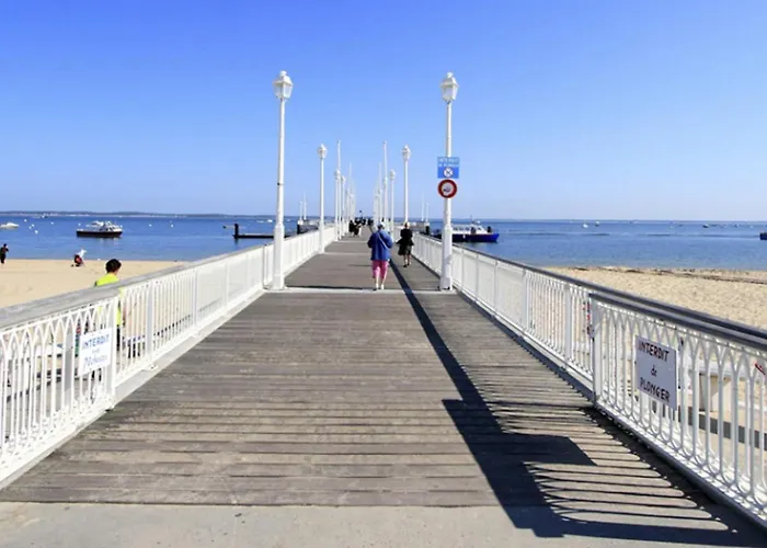 4 Au Dernier Etage Avec Immense Terrasse Face Au Bassin A - Fr-1-420-122 Апартаменти *