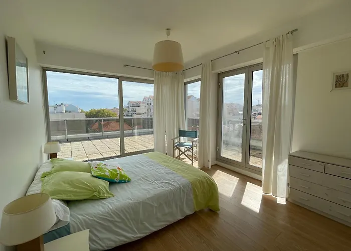 4 Au Dernier Etage Avec Immense Terrasse Face Au Bassin A - Fr-1-420-122 Апартаменти *