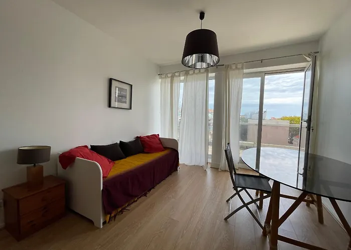 Апартаменти 4 Au Dernier Etage Avec Immense Terrasse Face Au Bassin A - Fr-1-420-122 Аркашон