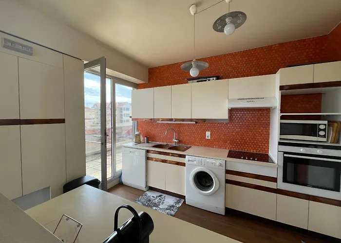 Апартаменти 4 Au Dernier Etage Avec Immense Terrasse Face Au Bassin A - Fr-1-420-122 *